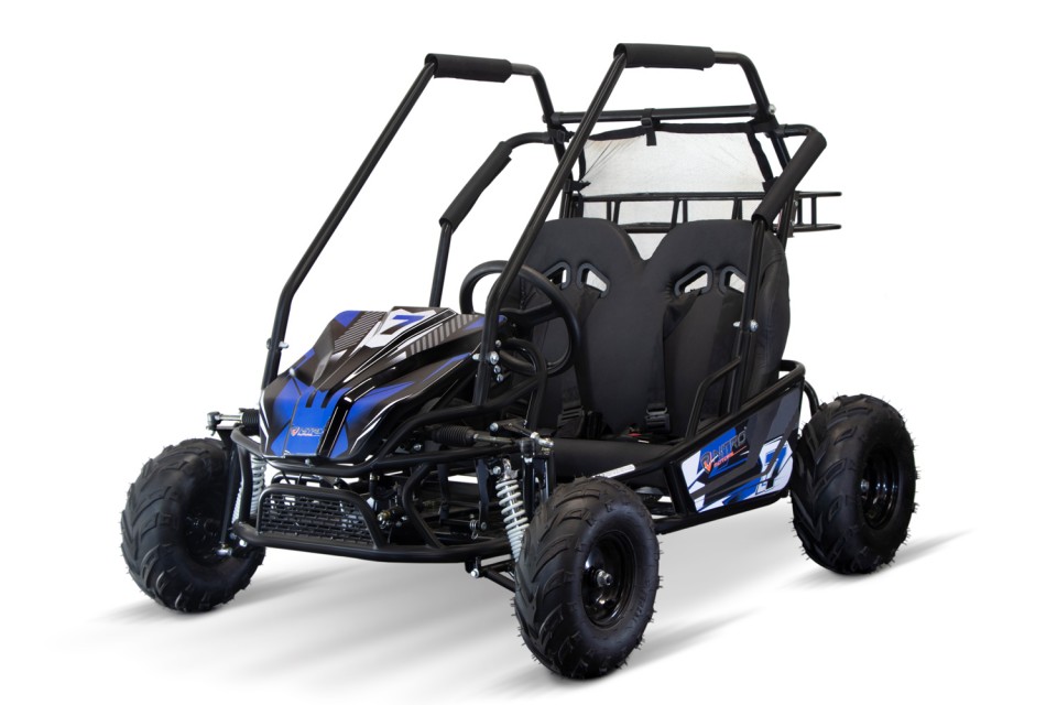 politicus stortbui Bijlage Buggy 212CC Gokart Forest PRM 7'' Blue