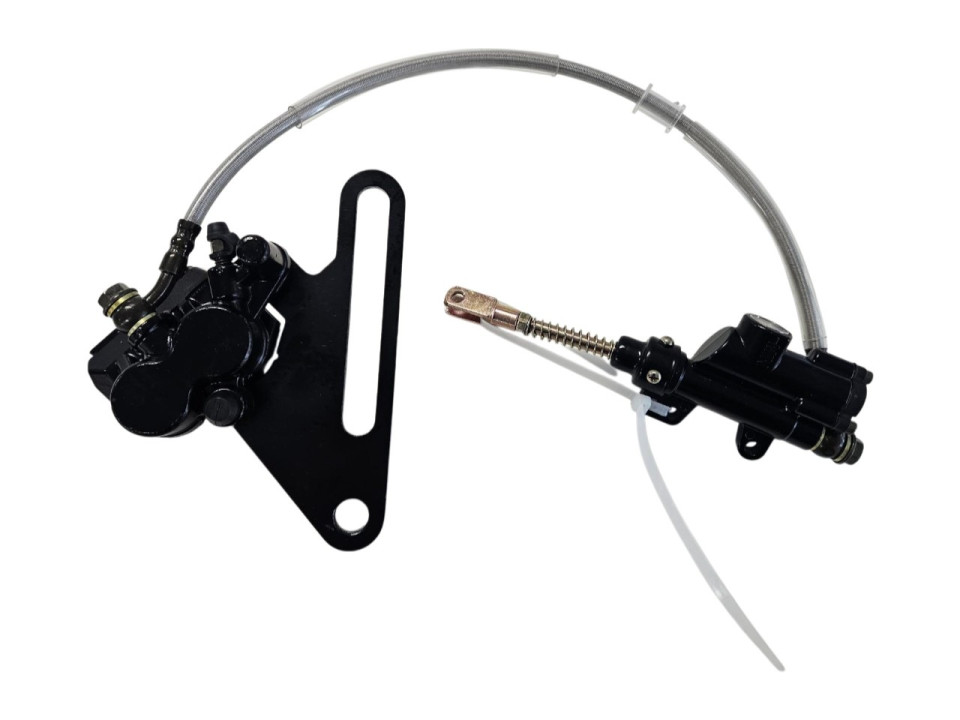 (6D2d) Hydraulische achterrem dirtbike