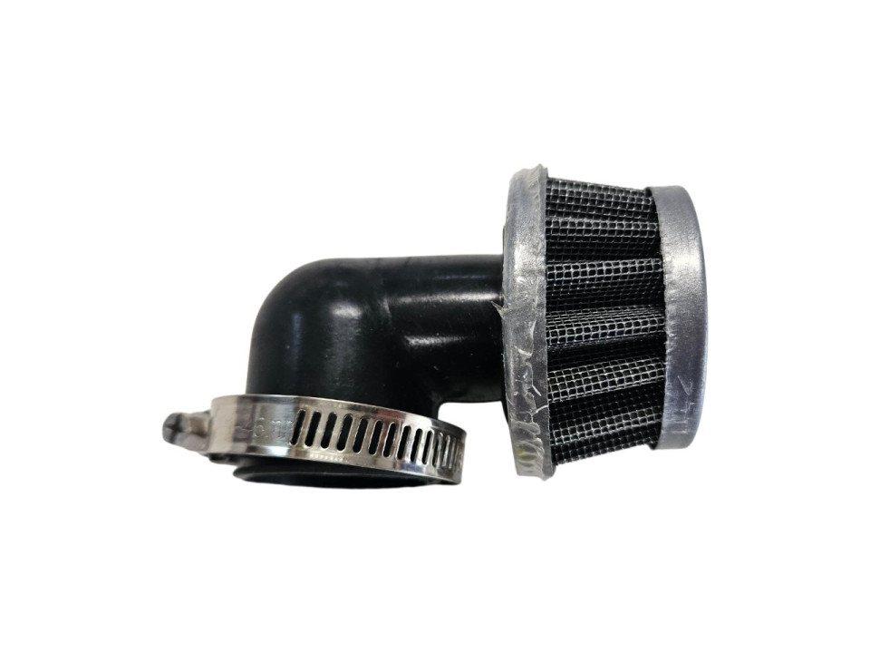 (1D3c) Luchtfilter ATV 90 graden bocht (35mm)