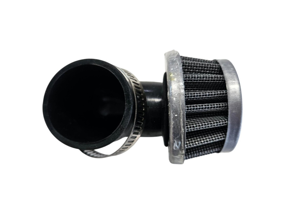 (1D3c) Luchtfilter ATV 90 graden bocht (35mm)