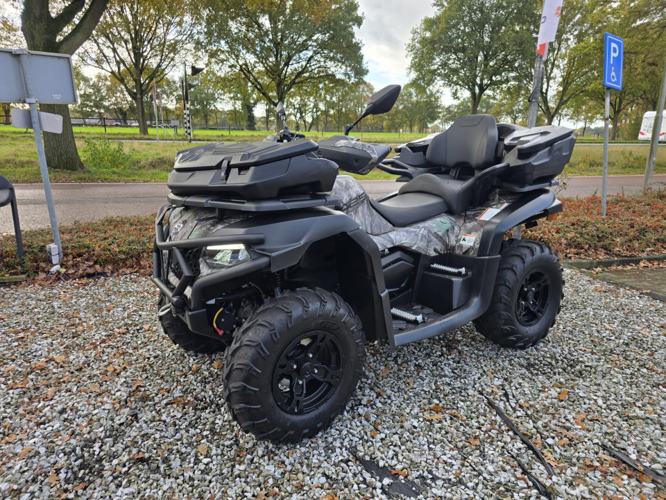 CFMOTO 625L CAMO TOURING 2020 4X4 QUAD MET KENTEKEN