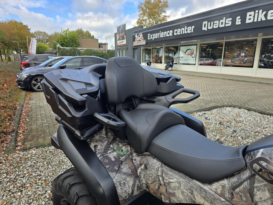 CFMOTO 625L CAMO TOURING 2020 4X4 QUAD MET KENTEKEN