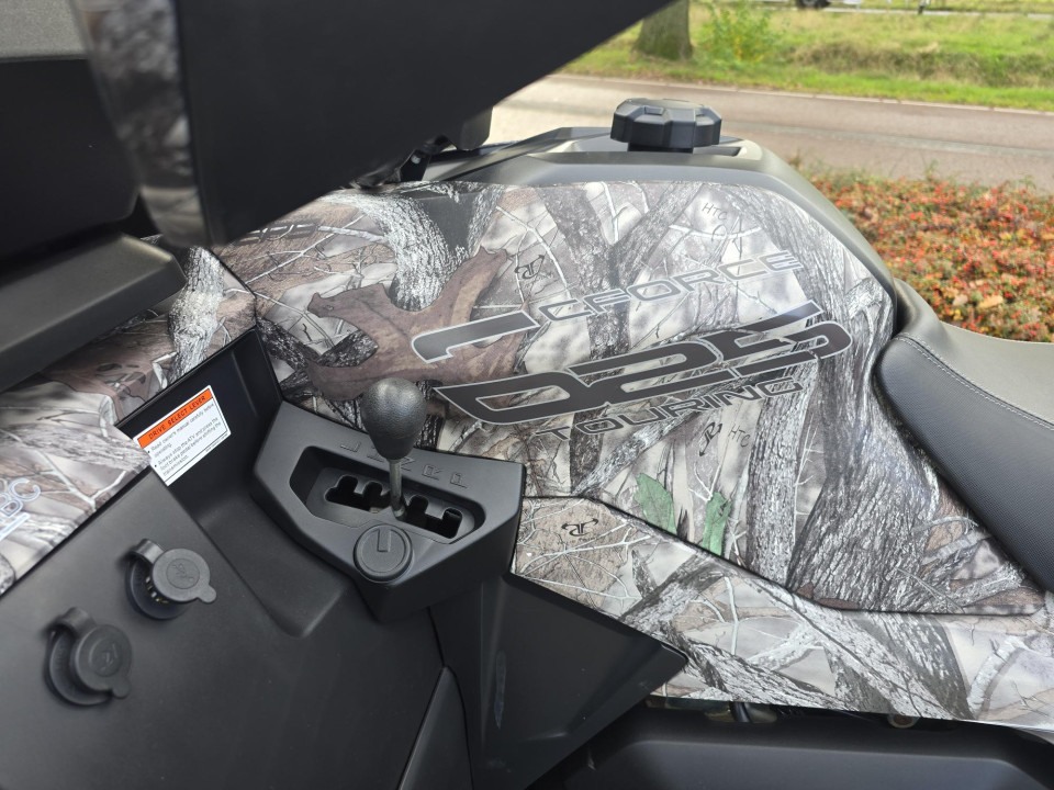 CFMOTO 625L CAMO TOURING 2020 4X4 QUAD MET KENTEKEN