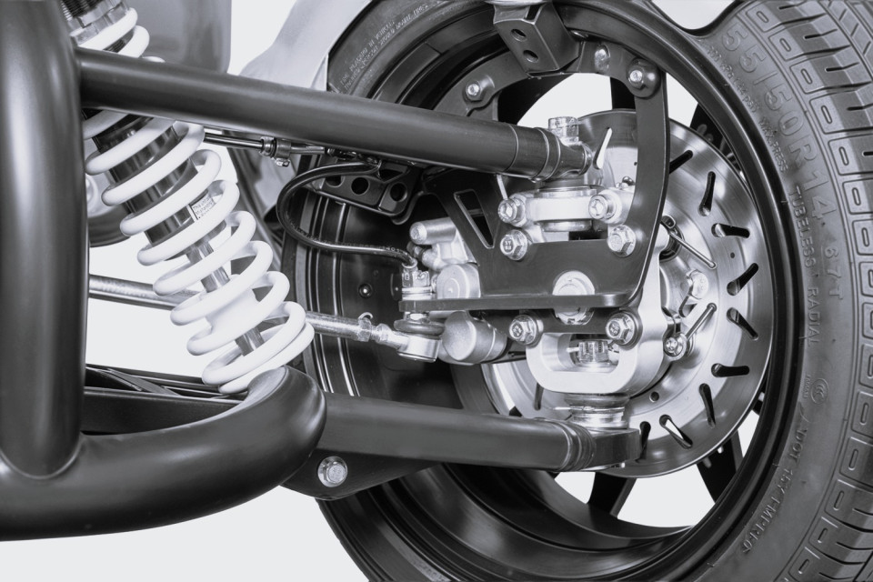 Spy Racing E9 Limited Edition 8000W White