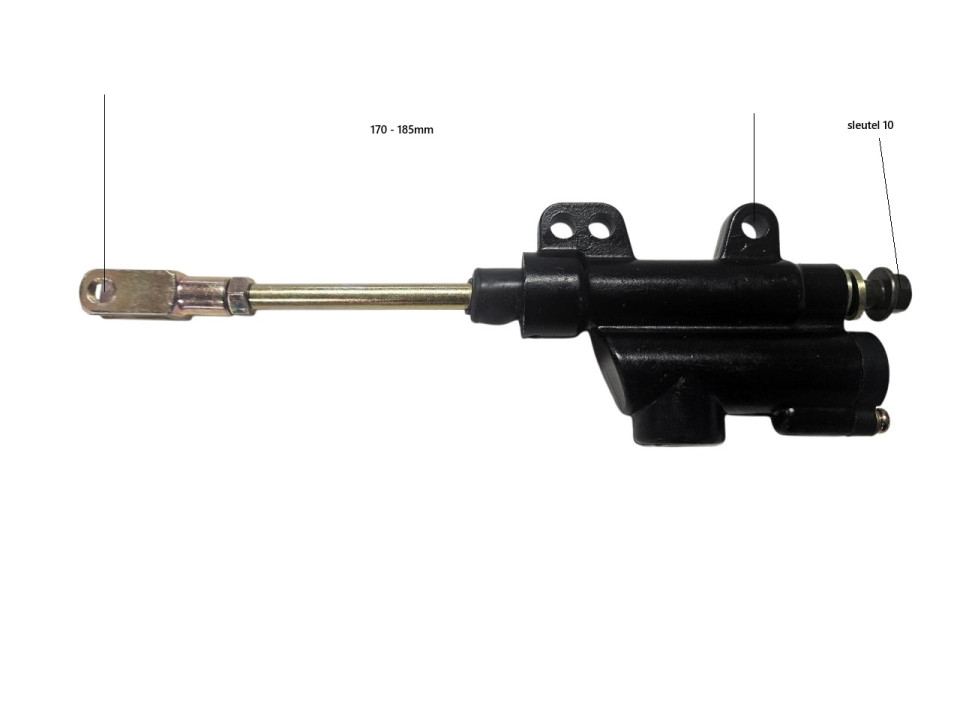 (6F4a) Rempomp 170 - 185mm