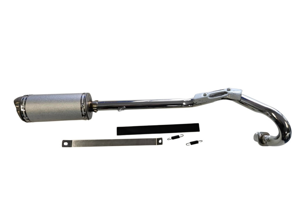 (15D6a) Complete uitlaat Ktm met veer