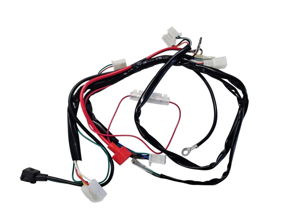 (7F2b) Kabelboom dirtbike met elektrische start