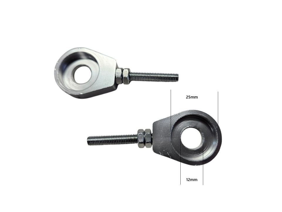 (5D1a) kettingspannerset 12mm