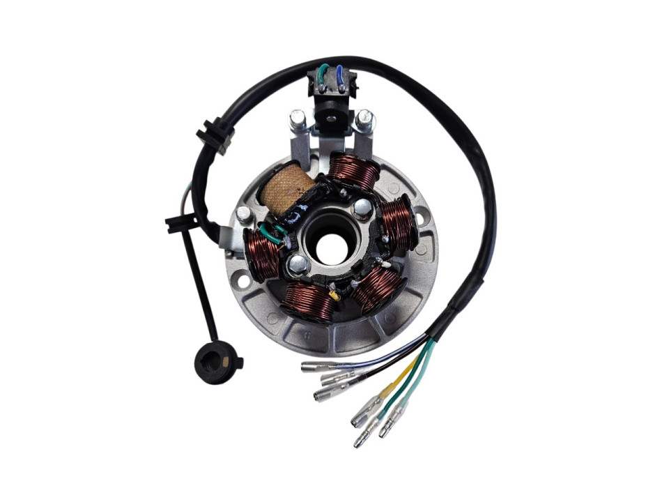 (3D1a) Ontsteking 6 spoelen met 6 losse draden