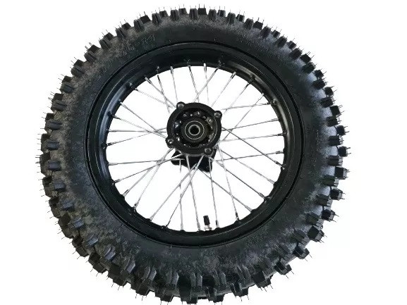 (210C2b) 16 inch velg + band (achter)