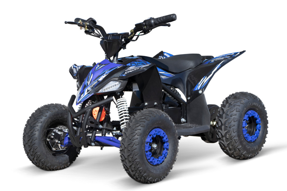 Eco kinderquad Replay 1500w XTREME DLX 6 inch Blauw