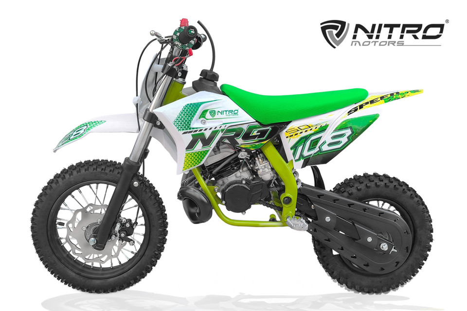 Dirtbike 50cc NRG50 12/10 Green