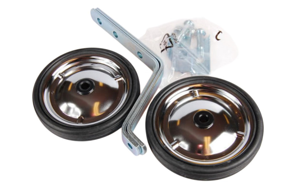 (88-2-a) zijwielen mini crosser / mini racer