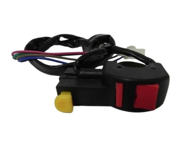 (7C3c) Aan / uit schakelaar met startknop vrouw/vrouw