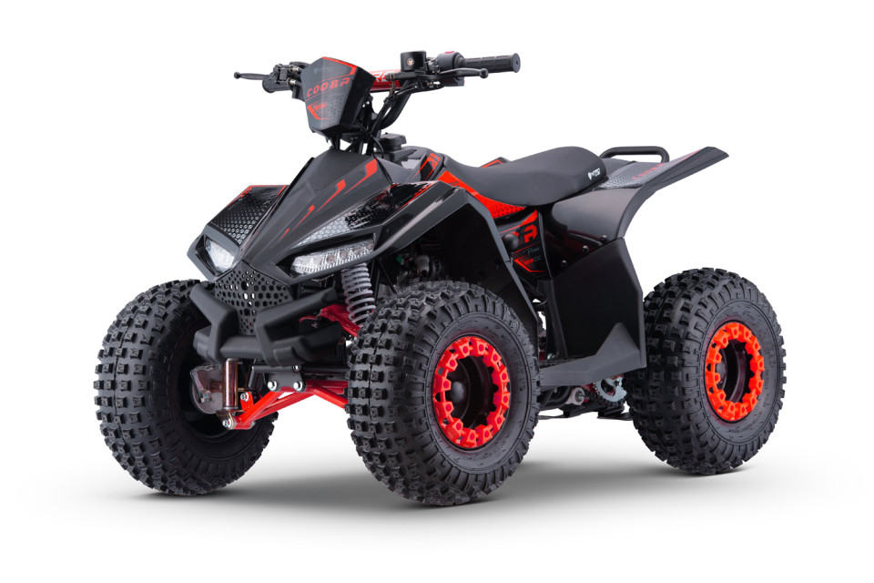 Kinderquad 125cc Cooba ATV Red
