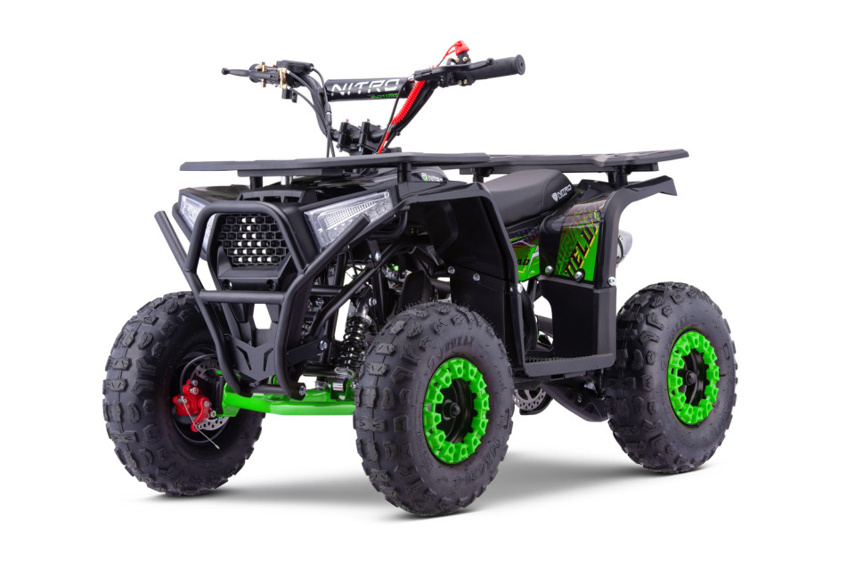 Kinderquad Acanto 49cc Quad Pullstart DLX Green