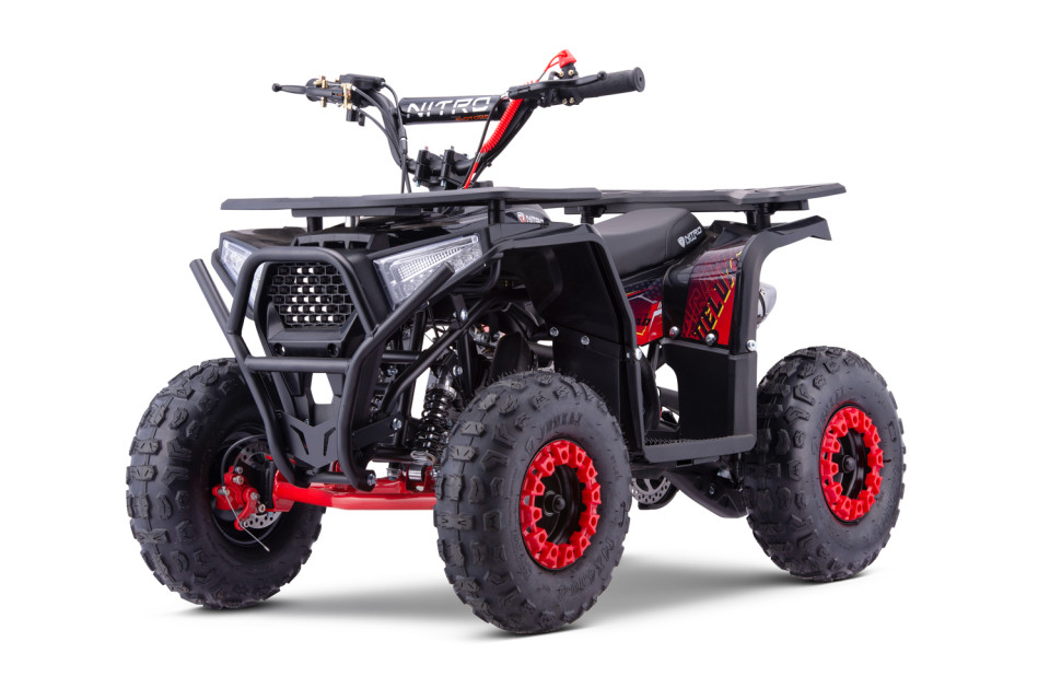 Kinderquad Acanto 49cc Quad Pullstart DLX Red