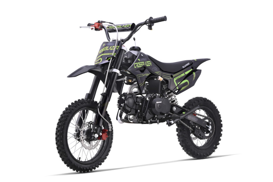 Midi Dirtbike Gepard CrossBlazer A14/12 125cc Green