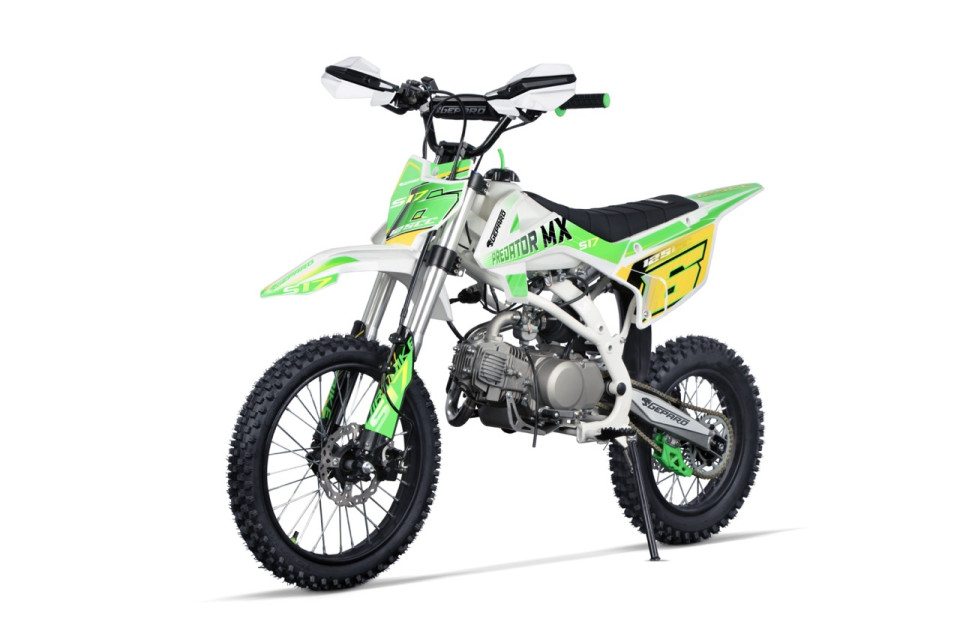 Midi Dirtbike Gepard Predator MX S17/14 125cc Green