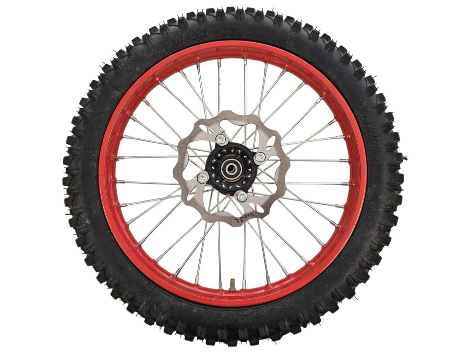 (210B2a) Voorwiel 17 (complete set met band)
