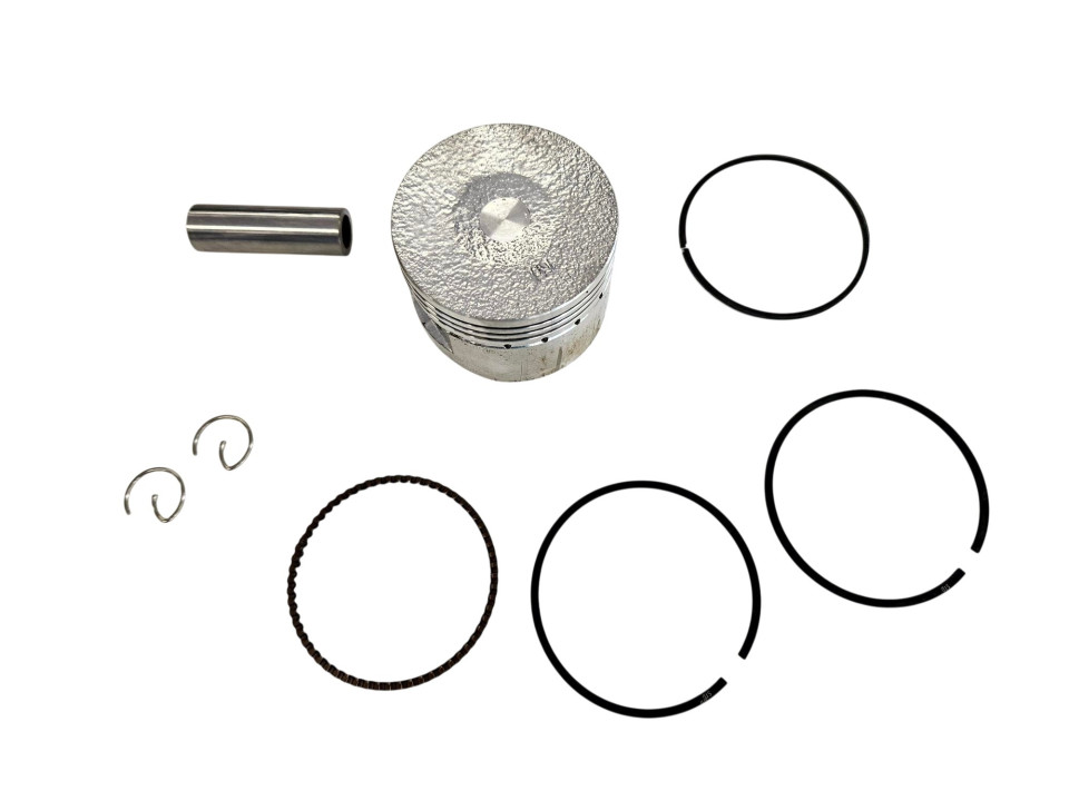 (9C4b) Zuigerset 110/125cc (diam. 52.4mm / hoogte 37mm)