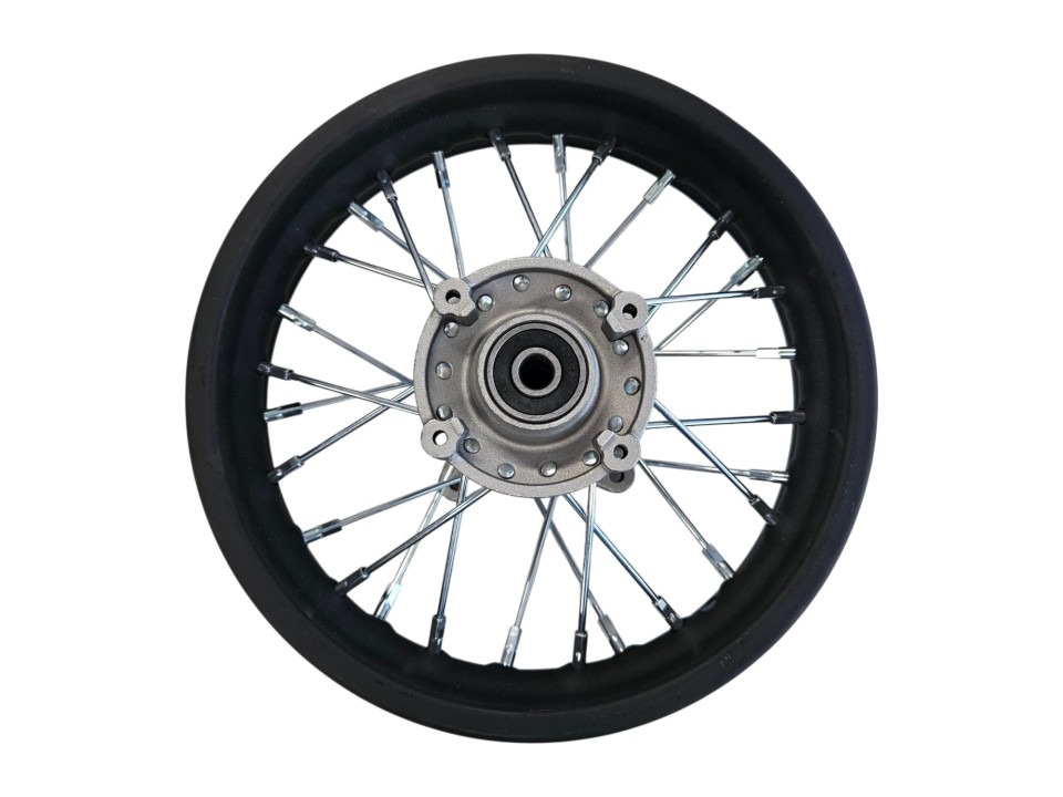 (221A1b) 10 inch achtervelg as 12mm