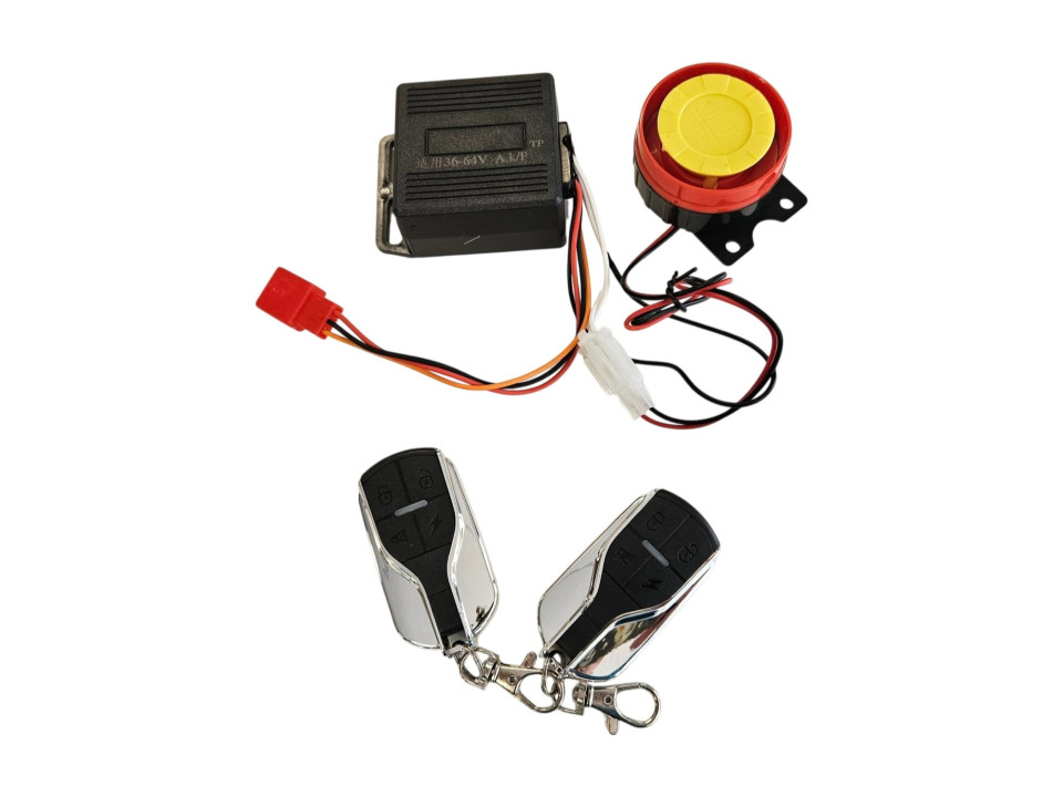 (7A1c) Alarm systeem elektrische quad 1200 watt
