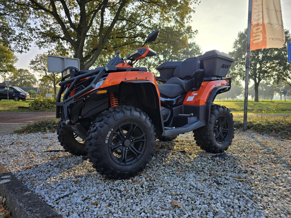 CFMOTO 1000CC CFORCE 4X4 2023 KENTEKEN QUAD