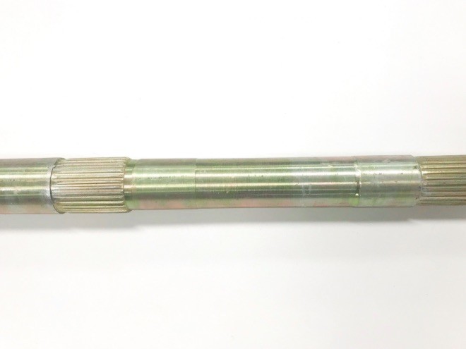 (28A4b) Achteras lengte ca. 810mm ATV