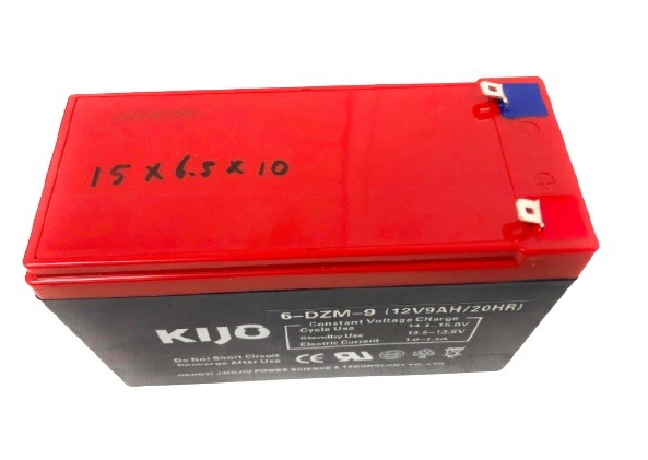 (27E5b) Accu 12 volt voor kinderquads 9ah