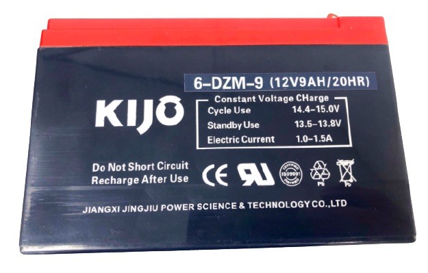 (27E5b) Accu 12 volt voor kinderquads 9ah