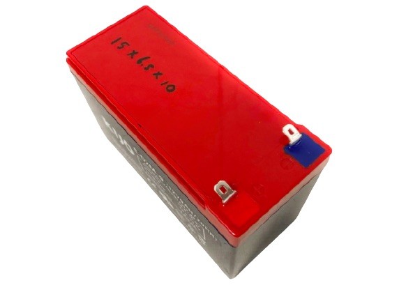 (27E5b) Accu 12 volt voor kinderquads 9ah