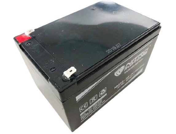 (27G6a) Accu 12 volt voor kinderquads 10ah