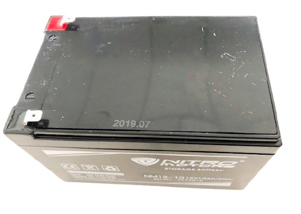 (27G6a) Accu 12 volt voor kinderquads 10ah