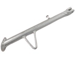 (11A3g) Zijstandaard lengte 27cm mini cross