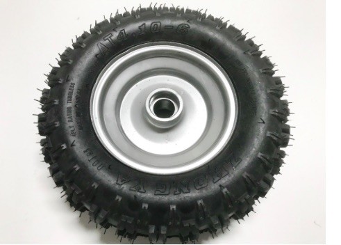 (212B4a) Band + velg voor 6 inch (4.10-6)