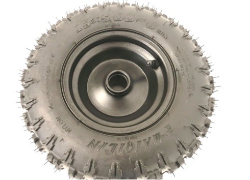 (32C2a) Band + velg voor 6 inch (13x5.00-6)
