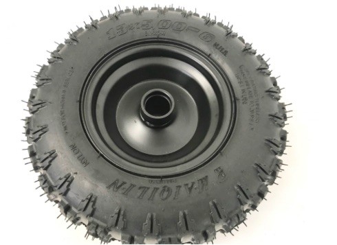 (32C2a) Band + velg voor 6 inch (13x5.00-6)