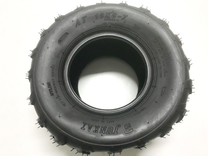 (213A3a) Buitenband 7 inch V-profile (16x8 - 7) ATV