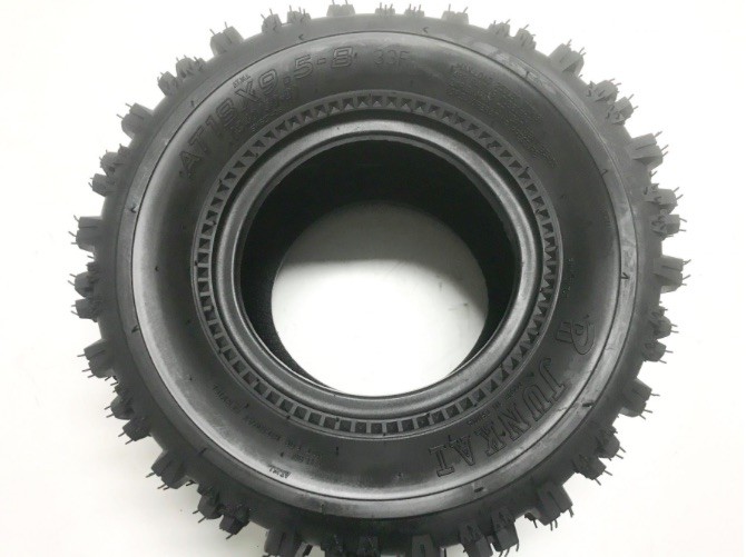 (213B3a) 8 inch noppenband platinum(19x7-8)