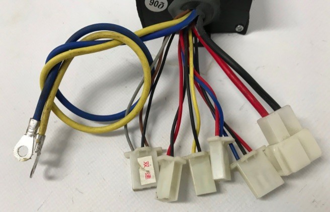 (7G2d) Controller 36V / 350W 6Stekker/2kabels