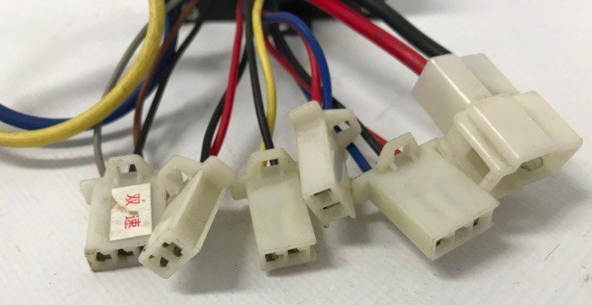 (7G2d) Controller 36V / 350W 6Stekker/2kabels