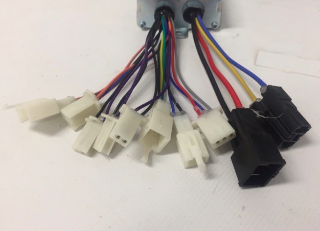 (7H2c) Controller 36V / 500watt 10 stekker (9070012)