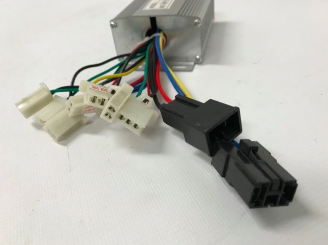 (7H4a) Controller 48V / 1000watt 9 stekkers