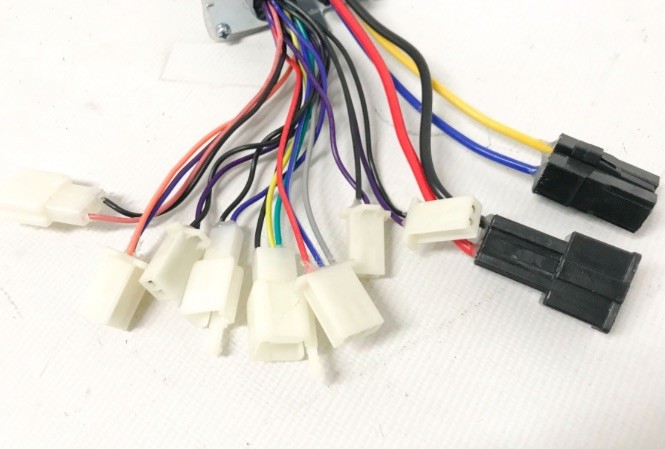 (8E1c) Controller 36V / 1000watt 10 stekker