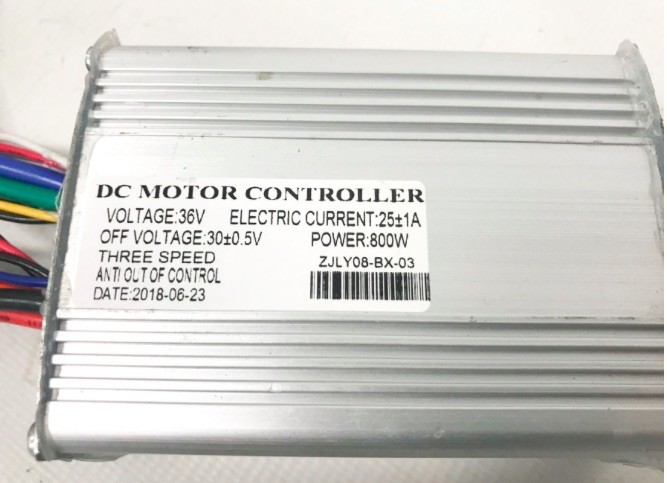 (7G3c) Controller 36V / 800W 10 Stekker (9070009)