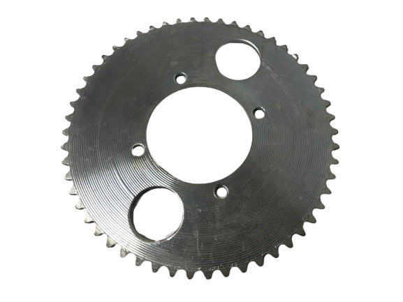 (5B3a) Achtertandwiel breed achter 54 tand as:54mm st=4x46