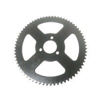 (5B3b) Achtetandwiel breed achter 54 tands as:29mm D:4mm