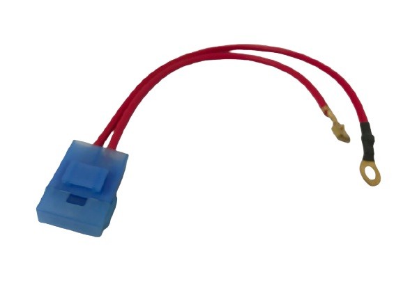 (7J3j) zekeringhouder met draden