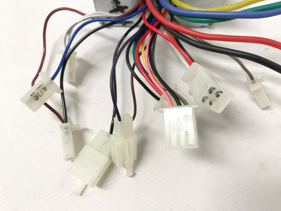 (8E1a) Controller 60V / 750 watt